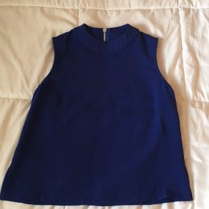 Cobalt blue blouse